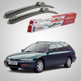 Cumpara ieftin Ștergătoare Honda Accord Gen V Aerodeck (CE) Hatchback 1993-1998 | Set Față Flat &ndash; TeamCar&reg;