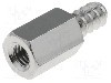 Distantier din alama, 10mm, DREMEC - 216ST4.2X10