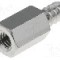 Distantier din alama, 10mm, DREMEC - 216ST4.2X10