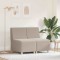 Unitate Sofa Modulară Fără Brațe 2 pcs Gri deschis