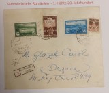 Romania 1936 - Scrisoare circulata BUCURESTI-ORSOVA