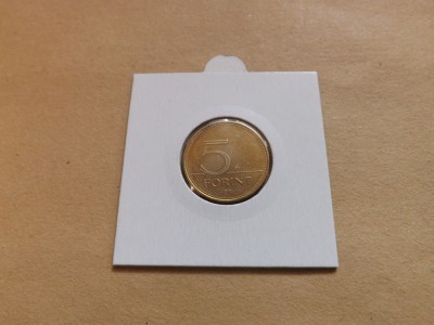 Ungaria 5 Forint 1993 foto