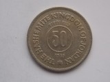50 FILS 1965 IORDANIA