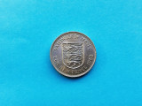 10 Pence 1968 Jersey-XF+, Europa