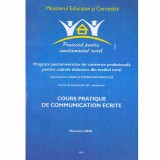 Marioara Sima - Cours pratique de communication ecrite - 133374