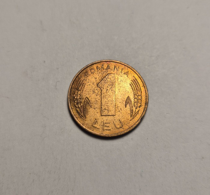 1 leu 1994 AUNC UNC
