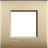 Rama Ornament 2M AIR Living Light Bticino auriu mat LNE4802OF