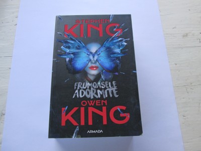 STEPHEN KING-FRUMOASELE ADORMITE foto