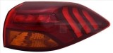 Lampa spate, stop Hyundai Tucson, 07.2020, montare spate, dreapta, LED+P21W; semnalizare portocalie; cu soclu becuri; exterior, TYC, 92402D7600;