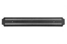 Suport magnetic pentru ustensile si unelte, ideal pentru cutite si foarfece sau unelte, 33 cm, negru