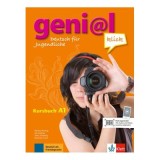geni@l klick A1. Kursbuch mit 2 Audio-CDs. Deutsch als Fremdsprache f&uuml;r Jugendliche - Michael Koenig