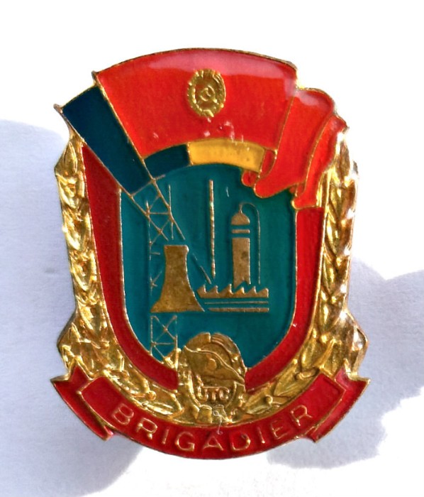 INSIGNA UTC BRIGADIER UTM PCR