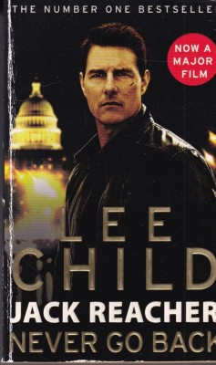 Lee Child - Never Go Back foto