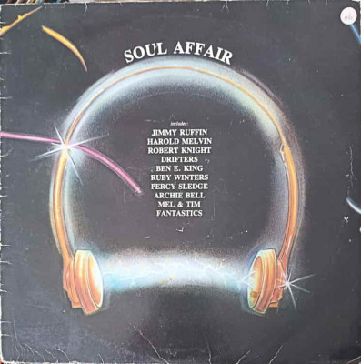 Disc vinil, LP. SOUL AFFAIR-COLECTIV foto