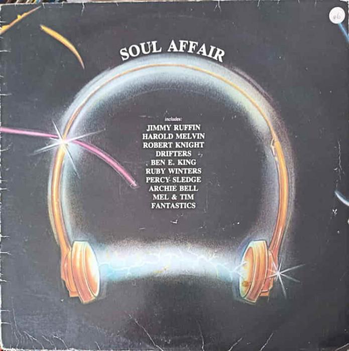 Disc vinil, LP. SOUL AFFAIR-COLECTIV