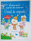 OMUL DE ZAPADA , PRIMA MEA CARTE DE COLORAT , 2018 , LIPSA AUTOCOLANTE *