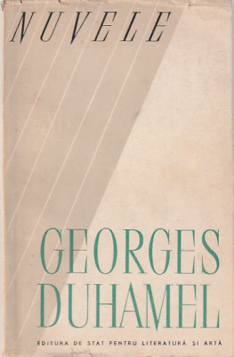 GEORGES DUHAMEL - NUVELE foto