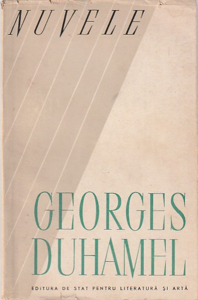 GEORGES DUHAMEL - NUVELE