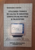Utilizare tehnicii de calcul in industria confectiilor din piele si inlocuitori
