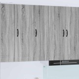 vidaXL Dulap suspendat de bucătărie Gri Sonoma 30 x 31 x 100 cm 885111