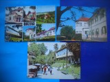 HOPCT LOT 2126 BAZNA-JUD SIBIU -3 CARTI POSTALE-NECIRCULATE