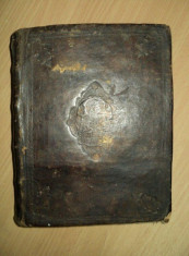 SFINTELE SI DUMNEZEIESTILE LITURGHII, SIBIU, 1807 foto