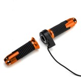 Manete Acceleratie Bicicleta/Scuter Electric Motorevolution, Set Stanga-Dreapta, Diametru 22.5mm