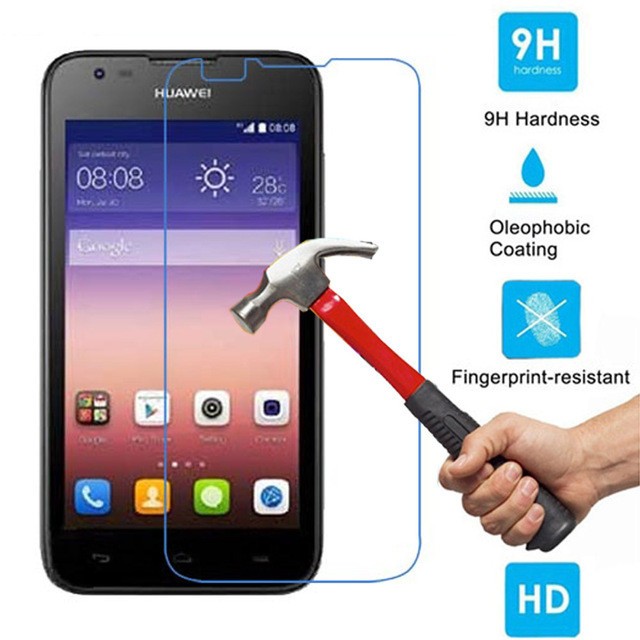 Folie Sticla Huawei y550 Tempered Glass Ecran Display LCD