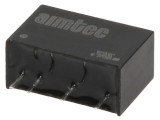 Convertor DC/DC 1W 4.5-9V la 12V 83mA SIP6