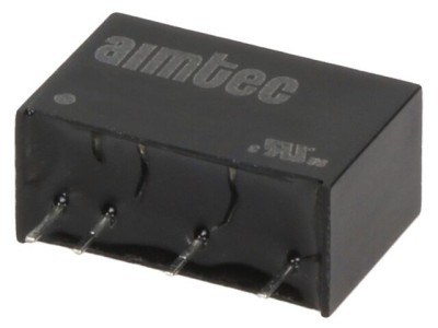 Convertor DC/DC 1W 4,5-9V la 24V foto