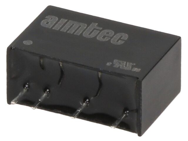 Convertor DC/DC 1W 4,5-9V la 24V
