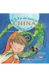 1, 2, 3 si-am ajuns in China. Floarea sacra - Cristina Falcon Maldonado