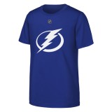 Dětsk&eacute; tričko Andrei Vasilevskiy #88 Tampa Bay Lightning NHL Flat Name &amp;amp; Number Short Sleeve Cotton - 170&ndash;176 cm (14&ndash;16 ani)