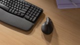 Mouse Wireless Ergonomic Vertical Logitech Lift, 4000 DPI, Gri