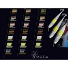 SHAD COLMIC HERAKLES OW105 WAKASAGI 4.2 INCH 6/PLIC foto
