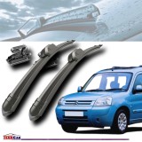 Cumpara ieftin Set stergătoare Citro&euml;n Berlingo I (1996&ndash;2008) TeamCar&reg; Flat &ndash; Set față
