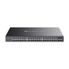 Switch 32 porturi PoE RJ45 1G, 16 x RJ45 1G, 4 x SFP 1G, L2 Management, 1U - TP-Link Omada SG2452LP SafetyGuard Surveillance