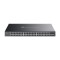 Switch 32 porturi PoE RJ45 1G, 16 x RJ45 1G, 4 x SFP 1G, L2 Management, 1U - TP-Link Omada SG2452LP SafetyGuard Surveillance