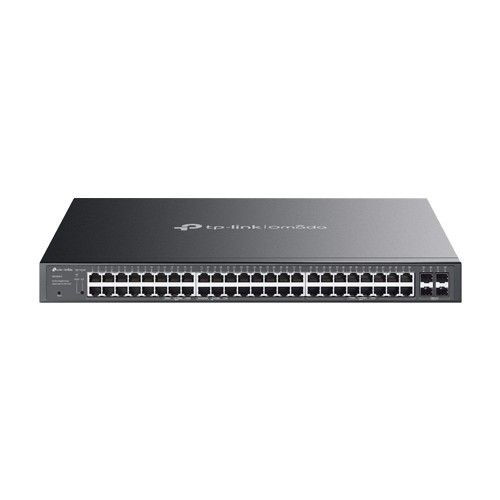 Switch 32 porturi PoE RJ45 1G, 16 x RJ45 1G, 4 x SFP 1G, L2 Management, 1U - TP-Link Omada SG2452LP SafetyGuard Surveillance