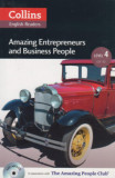 Amazing Entrepreneurs and Business People - Level 4, 2014