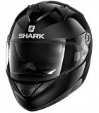 Casca Moto Shark Ridill Blank Marimea S HE0500E-BLK-S