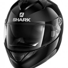 Casca Moto Shark Ridill Blank Marimea M HE0500E-BLK-M