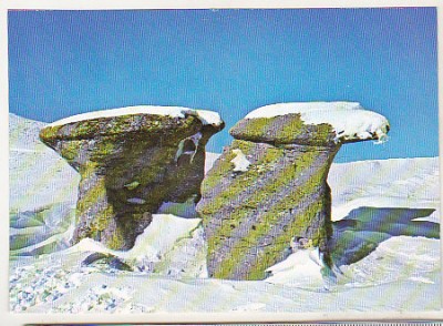 bnk cp Muntii Bucegi - Babele - necirculata foto