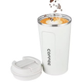 Cumpara ieftin Cana termos Coffee, Capacitate 510 ml, Cafea sau alte bauturi, Inox