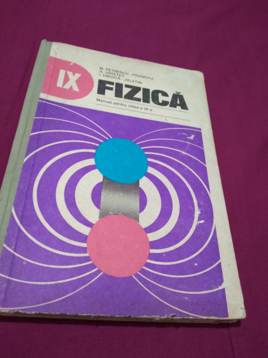 MANUALDE FIZICA CLASA IX A.HRISTEV 1978