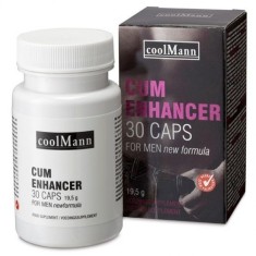 COBECO - Stimulent pentru ejaculare Coolman 30 capsule foto