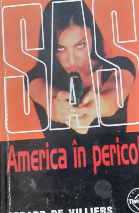 AMERICA IN PERICOL SAS GERARD DE VILLIERS