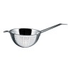 Strecuratoare supa, diam 24 cm, H=11 cm, cu maner, inox