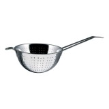 Strecuratoare supa, diam 24 cm, H=11 cm, cu maner, inox