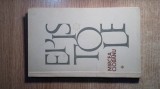 Mircea Ciobanu - Epistole I (Editura pentru Literatura, 1969)